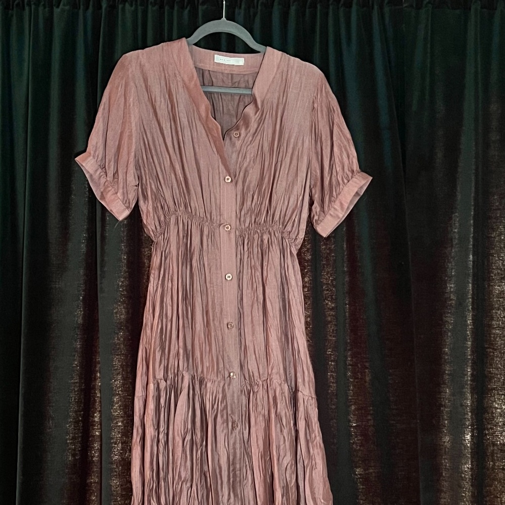 MOD REF Savannah Dress -M- Rust